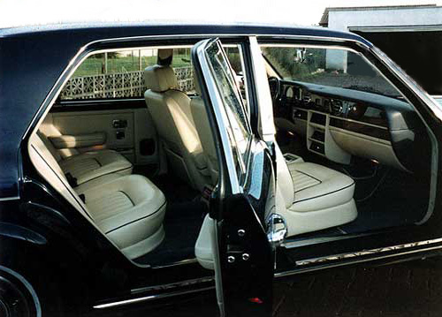 Rolls Royce Silver Spirit